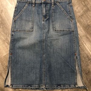 Gap Denim Skirt
